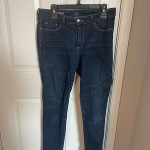 Women's Dark Blue Slim cut Jeans